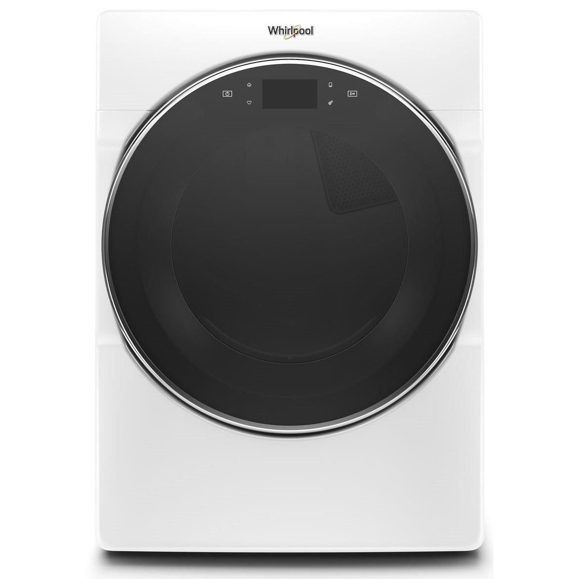 Whirlpool WED9620HW 7.4 Cu. Ft. Smart Front Load Electric Dryer